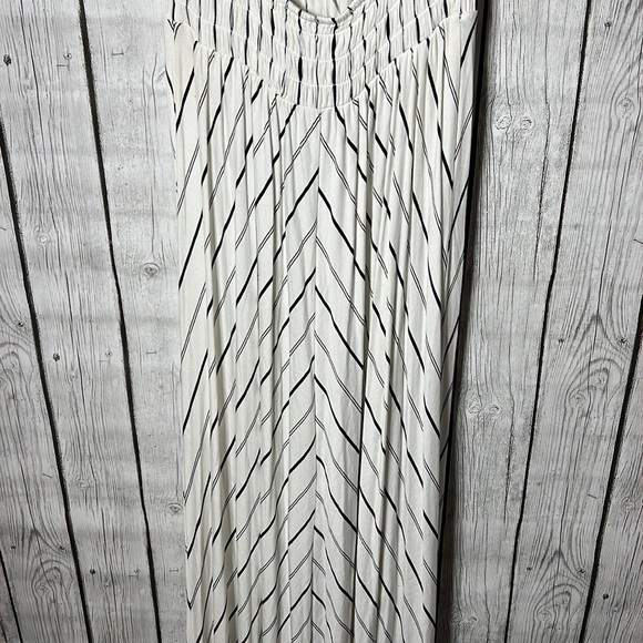 Express high-low stripe cutout spaghetti strap dress size XS - Picture 11 of 13